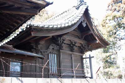 熊野神社本殿