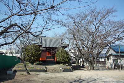 熊野神社拝殿