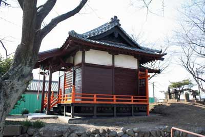 熊野神社拝殿