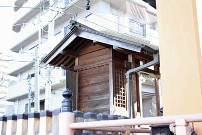 熊野神社本殿