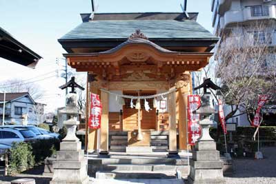 熊野神社拝殿