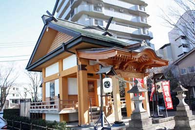 熊野神社拝殿