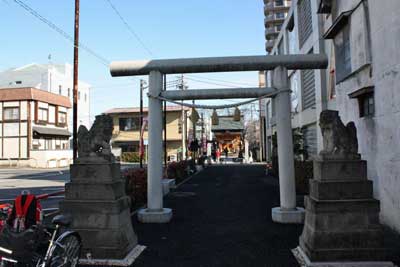 熊野神社鳥居