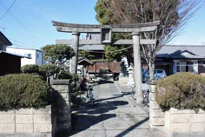 若一王子神社鳥居