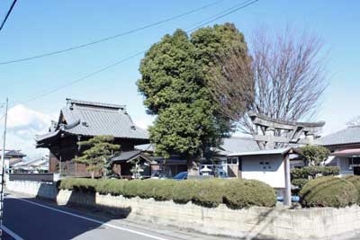 若一王子神社遠景