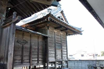 若一王子神社本殿