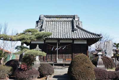 熊野神社拝殿