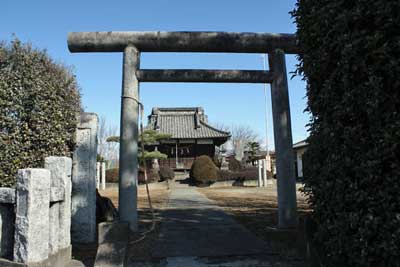 熊野神社鳥居