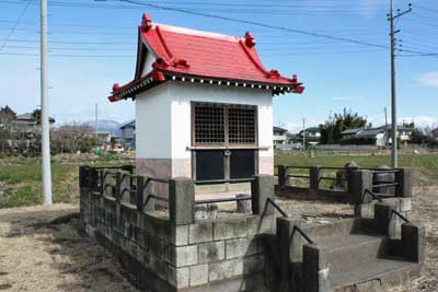 熊野神社拝殿