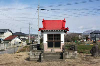 熊野神社拝殿