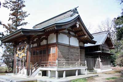 大室神社拝殿