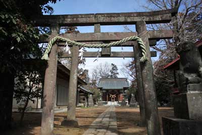 大室神社鳥居