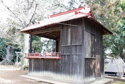 大室神社神楽殿