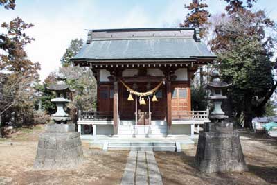 大室神社拝殿