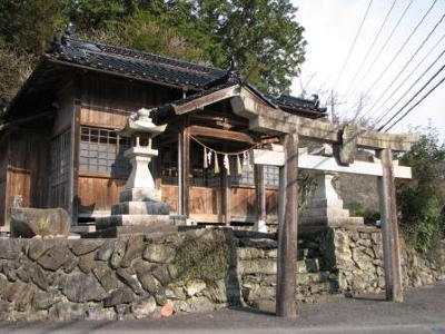 熊野神社拝殿