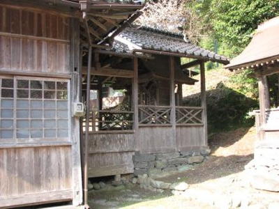 熊野神社本殿