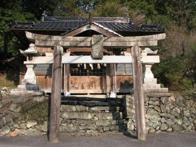 熊野神社鳥居