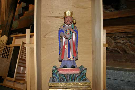 熊野神社本尊