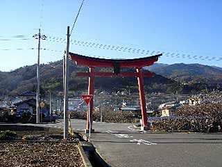 熊野神社一の鳥居