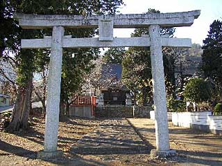 熊野神社二の鳥居