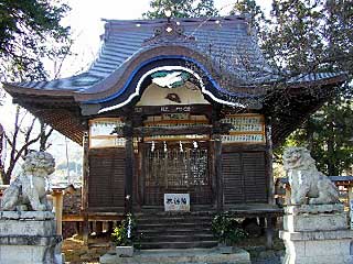 熊野神社拝殿