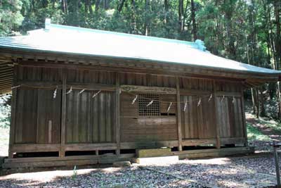 熊野神社拝殿