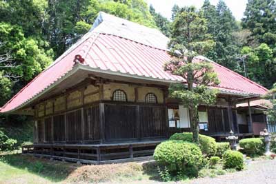 松林院鶏足山 安善寺