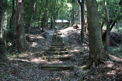 熊野神社参道