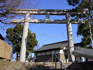 熊野神社鳥居