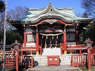 熊野神社拝殿