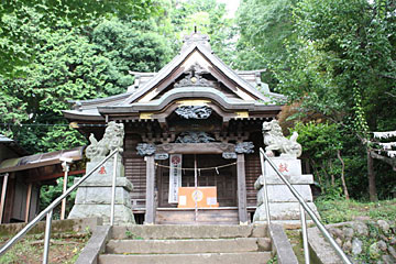 小野神社拝殿