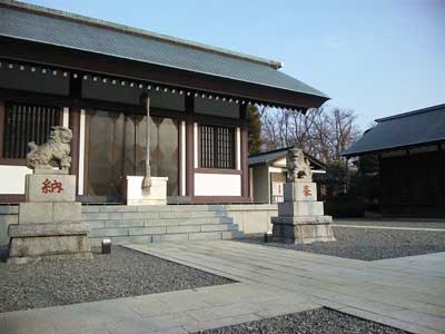 杉山神社拝殿