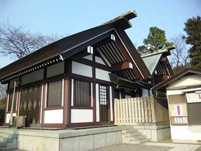 杉山神社社殿