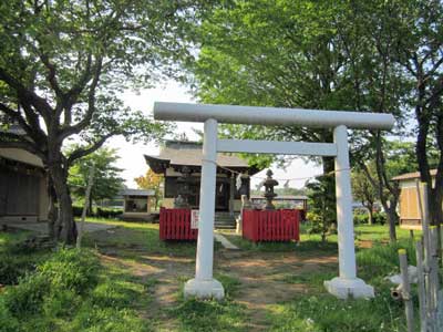 小山田神社鳥居