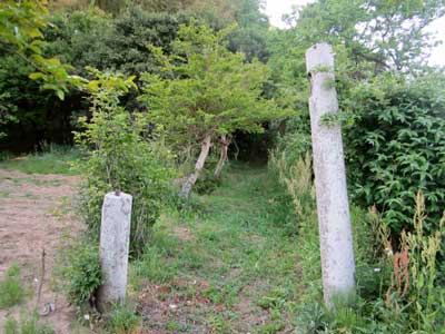 熊野神社入口