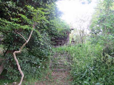 熊野神社拝殿