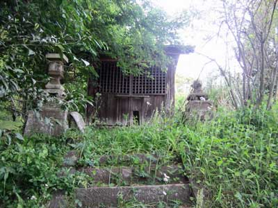 熊野神社拝殿