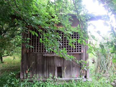 熊野神社拝殿