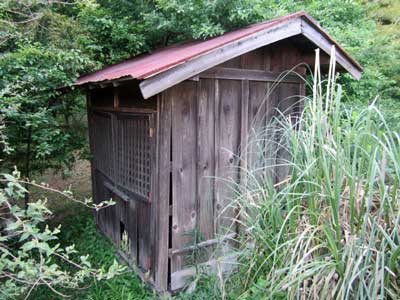 熊野神社拝殿