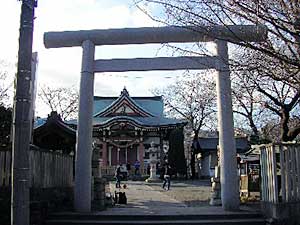 熊野神社鳥居