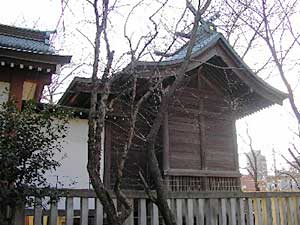 熊野神社本殿