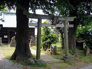 熊野神社鳥居