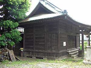 熊野神社社殿