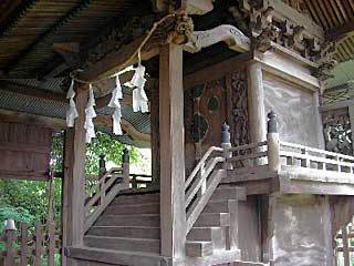 熊野神社本殿