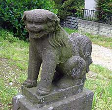 熊野神社狛犬