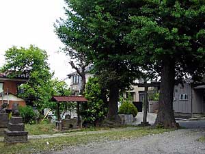 熊野神社境内