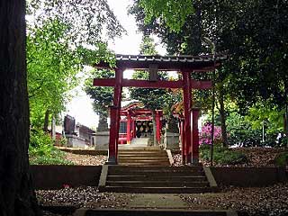 熊野神社二の鳥居