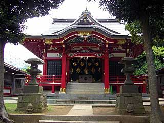 熊野神社社殿