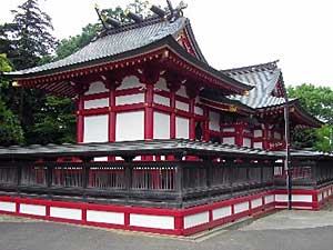 熊野神社社殿