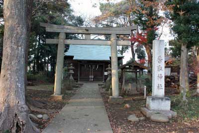 香取神社鳥居